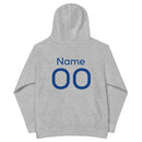 TCR Kids fleece hoodie V4 (Personalization)