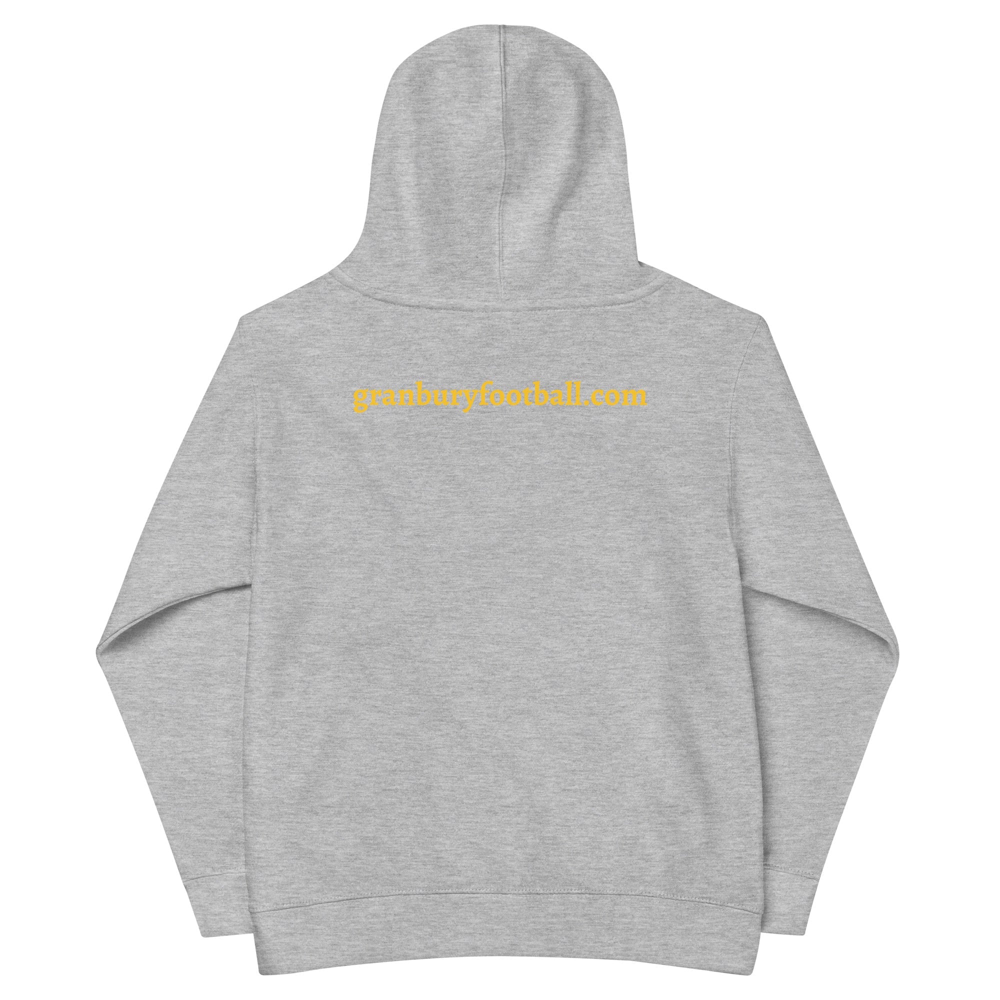 GGF Kids fleece hoodie V2