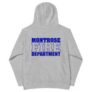 Sudadera con capucha de polar para niños MFD