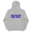 Sudadera con capucha de polar para niños MFD v2