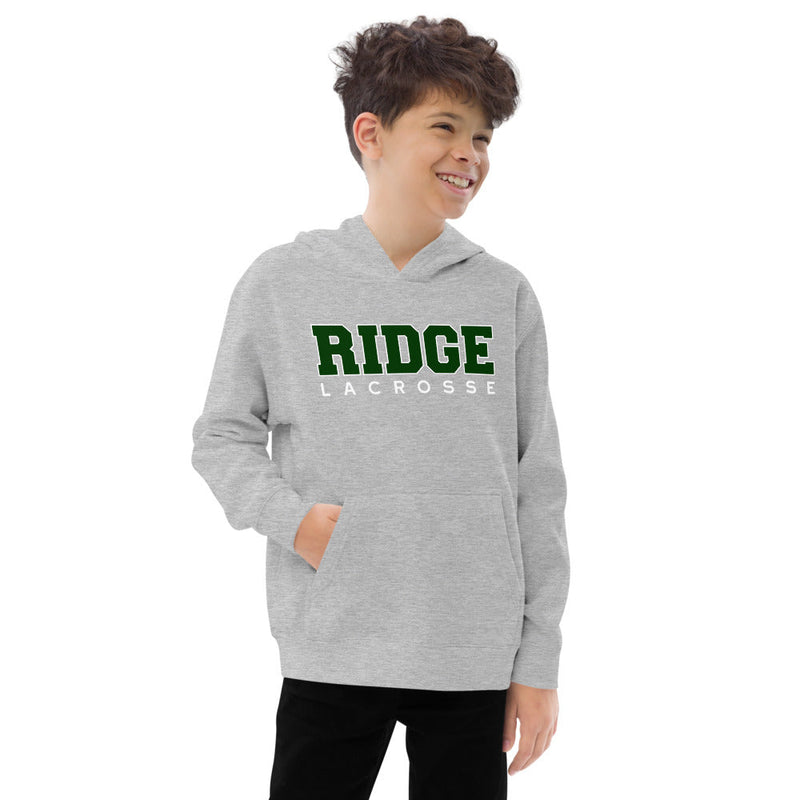 Ridge Boys Lacrosse Kids fleece hoodie