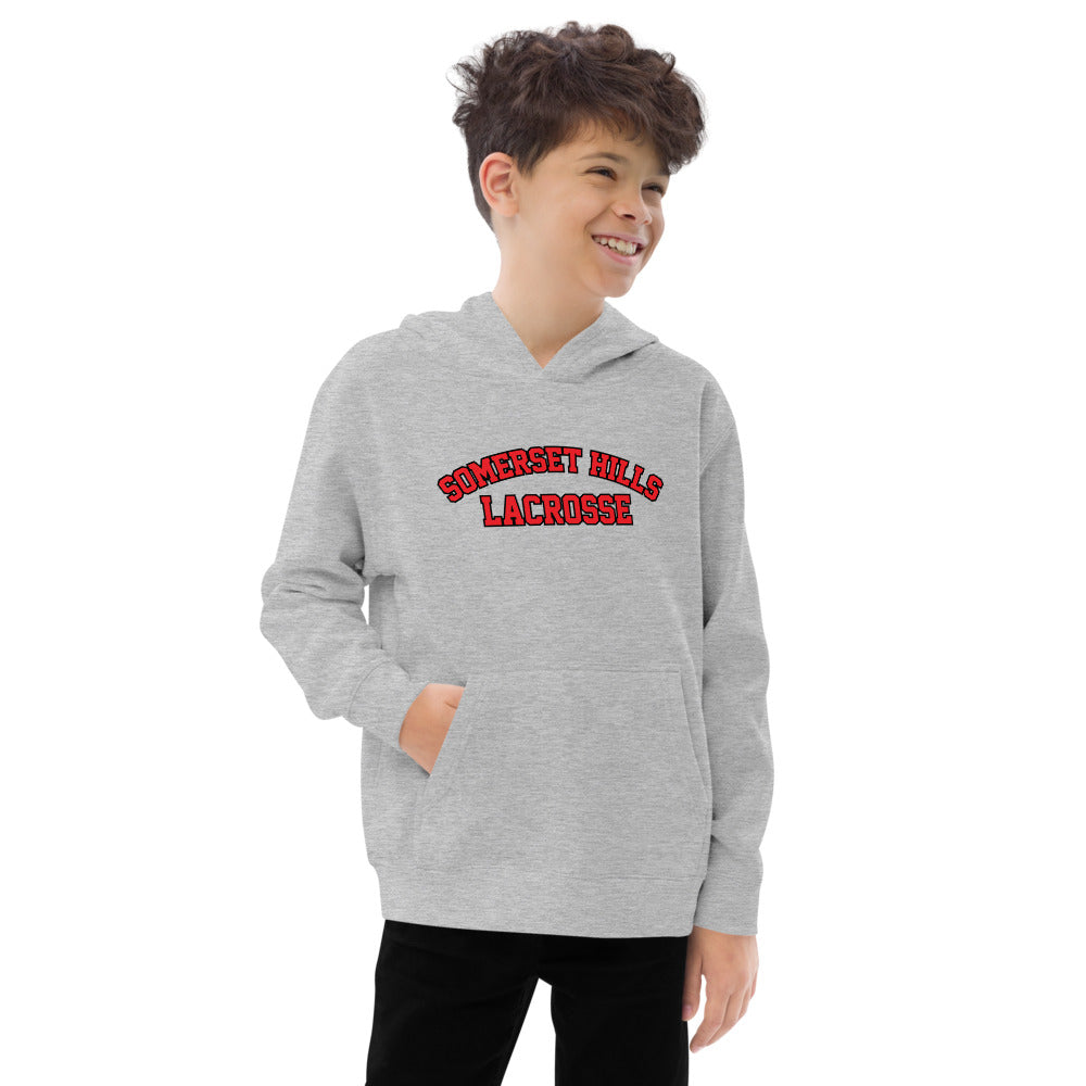 Somerset Hills Lacrosse Club Kids fleece hoodie