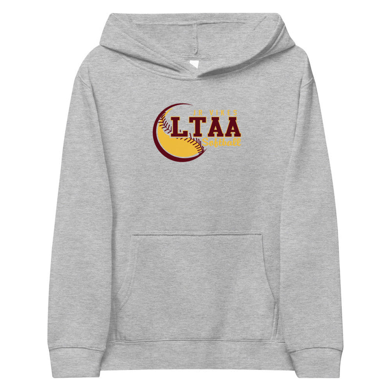 LTAA Softball Kids fleece hoodie