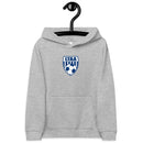 Sudadera polar con capucha para niños de fútbol LTAA