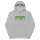 Sudadera con capucha de polar Margate Riptides Lacrosse para niños con personalización - Gris