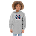 Mendham HS Girls Lacrosse Kids fleece hoodie
