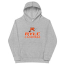 Sudadera con capucha polar para niños de la escuela secundaria Ryle Lacrosse