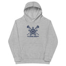 Sudadera con capucha polar USSS Lacrosse para niños