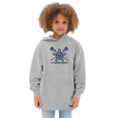 Sudadera con capucha polar USSS Lacrosse para niños