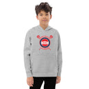 Sudadera con capucha polar USSS Lacrosse para niños 2