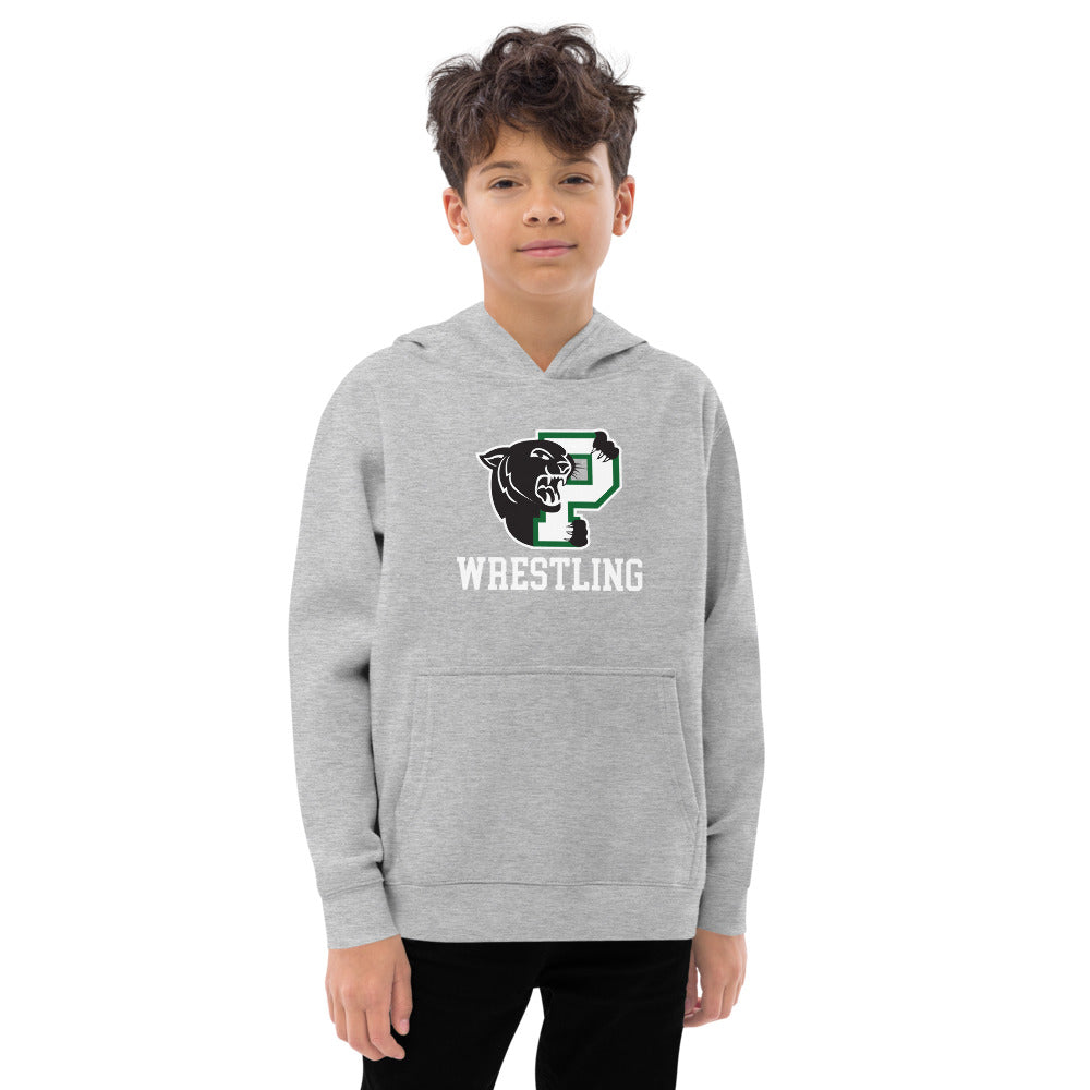 Palmer Wrestling Kids fleece hoodie 2