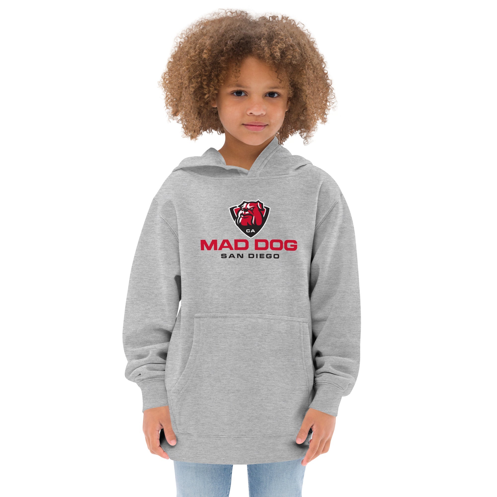 MD SD Kids fleece hoodie