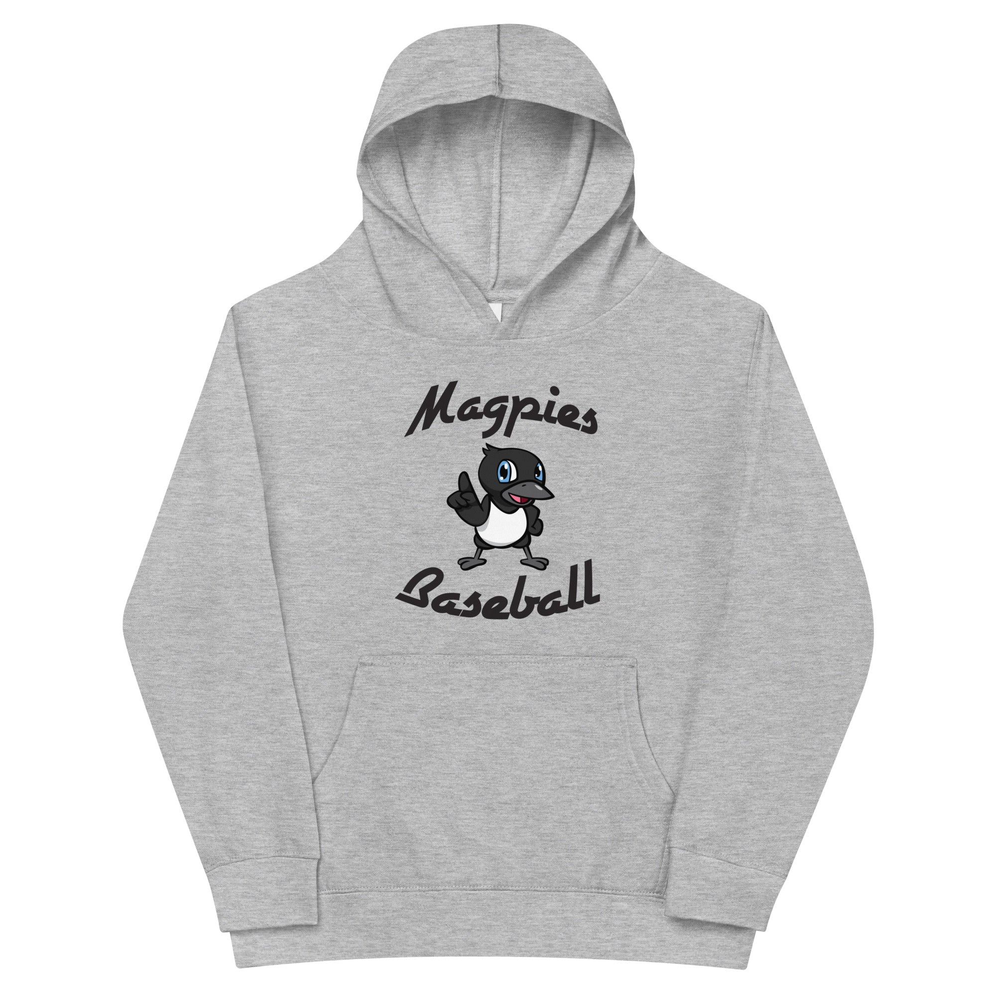 Magpies Kids fleece hoodie 2