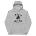 Magpies Kids fleece hoodie 2