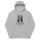 Heroes Homestead Kids fleece hoodie