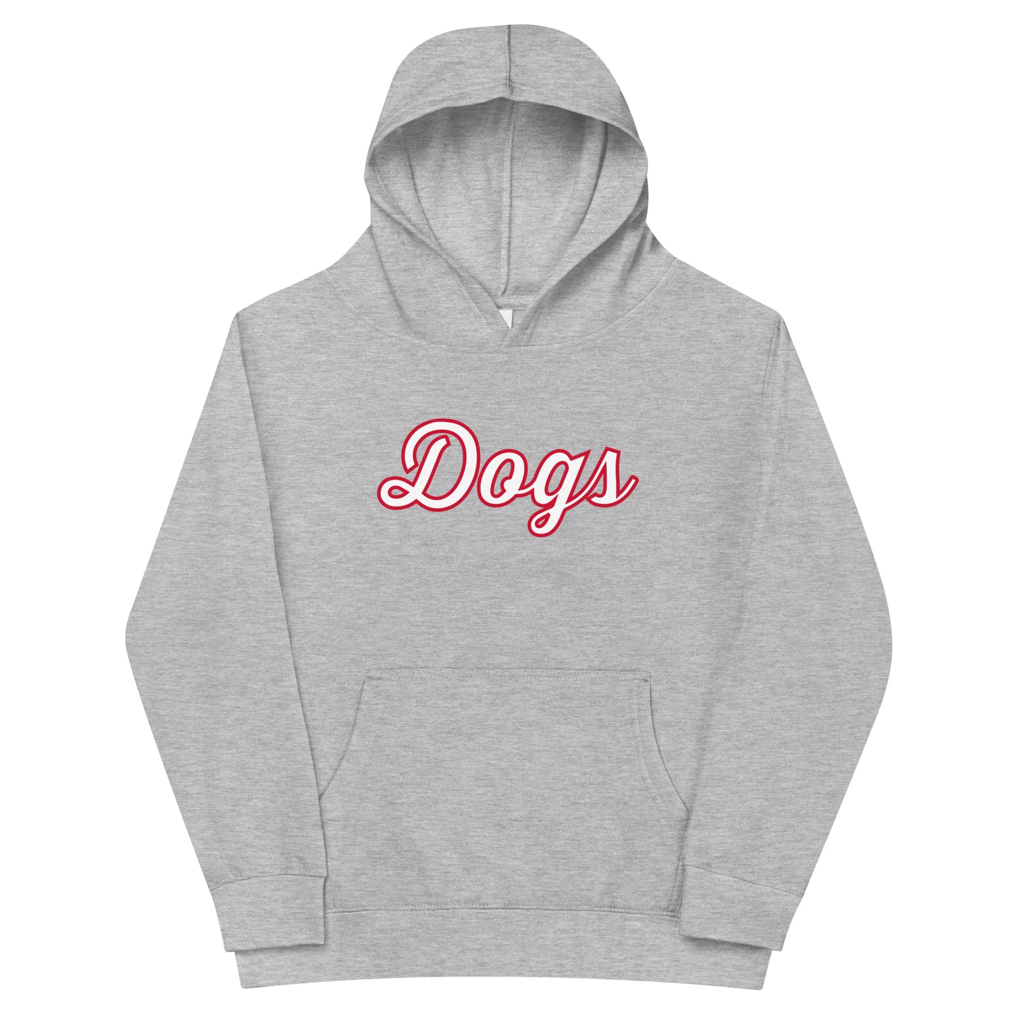 MD Dogs Kids fleece hoodie