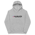 Sudadera con capucha polar AAU Karate Kids v2