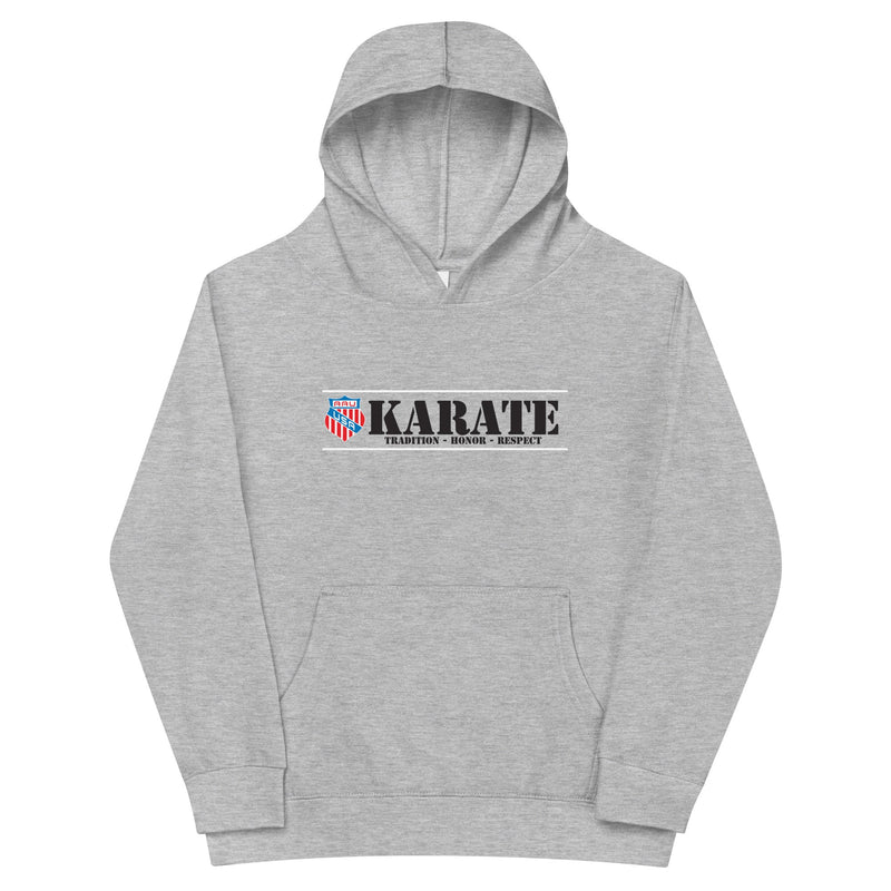 Sudadera con capucha polar AAU Karate Kids v2