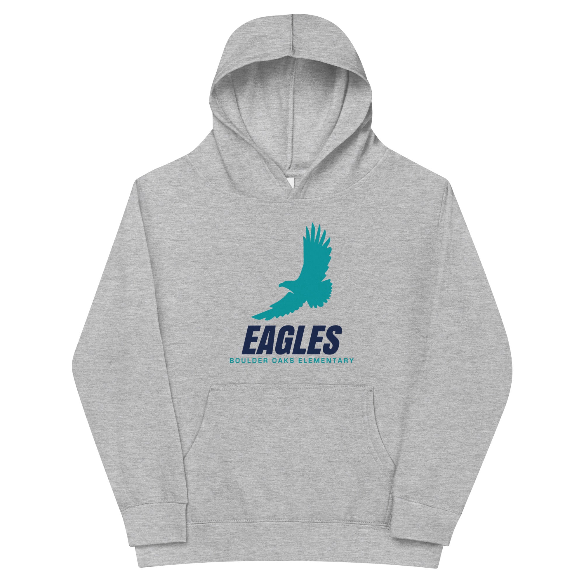 BOES Kids fleece hoodie
