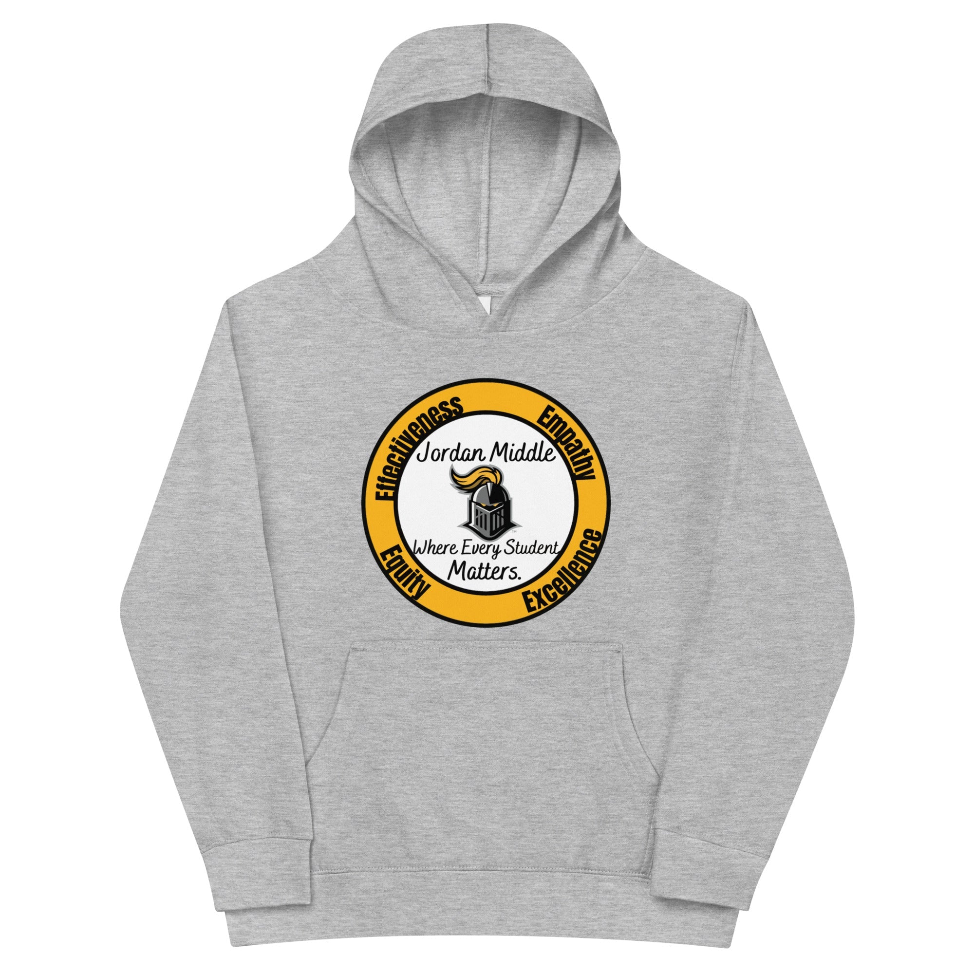 JMS Kids fleece hoodie