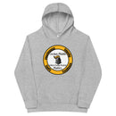 Sudadera con capucha de polar para niños de JMS