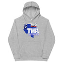 Sudadera con capucha polar para niños de TWA