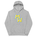 Sudadera con capucha de polar para niños MWFAB