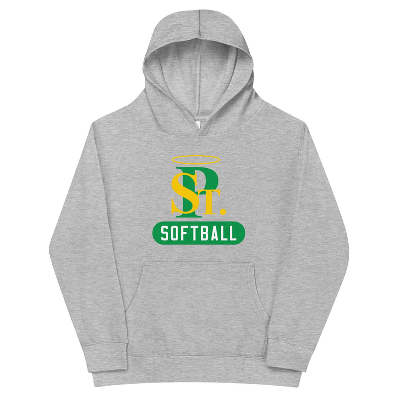 SPCYO Softball Kids fleece hoodie