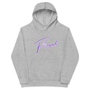 Sudadera con capucha de polar para niños FL