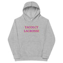 Sudadera con capucha de polar para niños TL