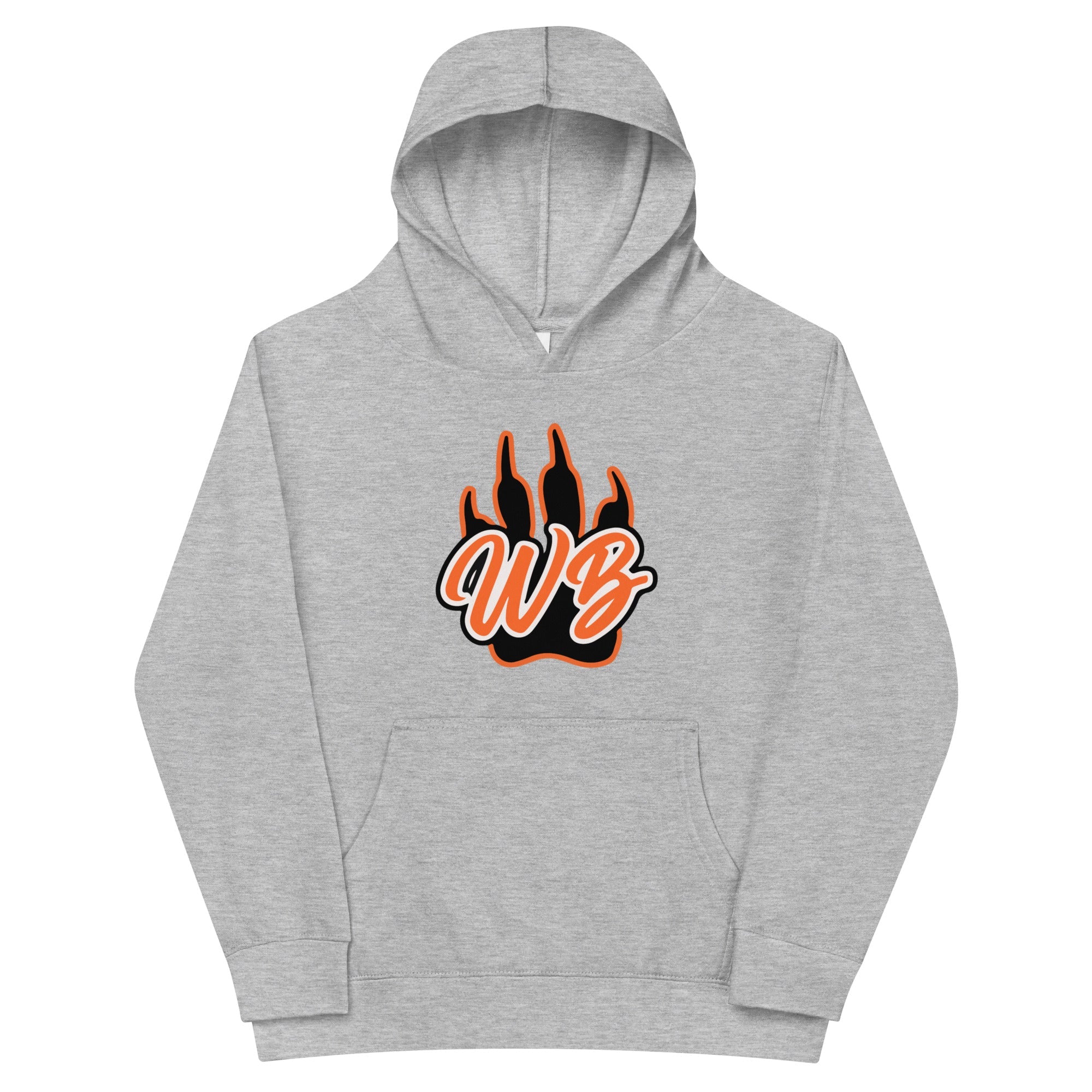 WBYB Kids fleece hoodie v2