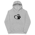 Dog Paws Kids fleece hoodie