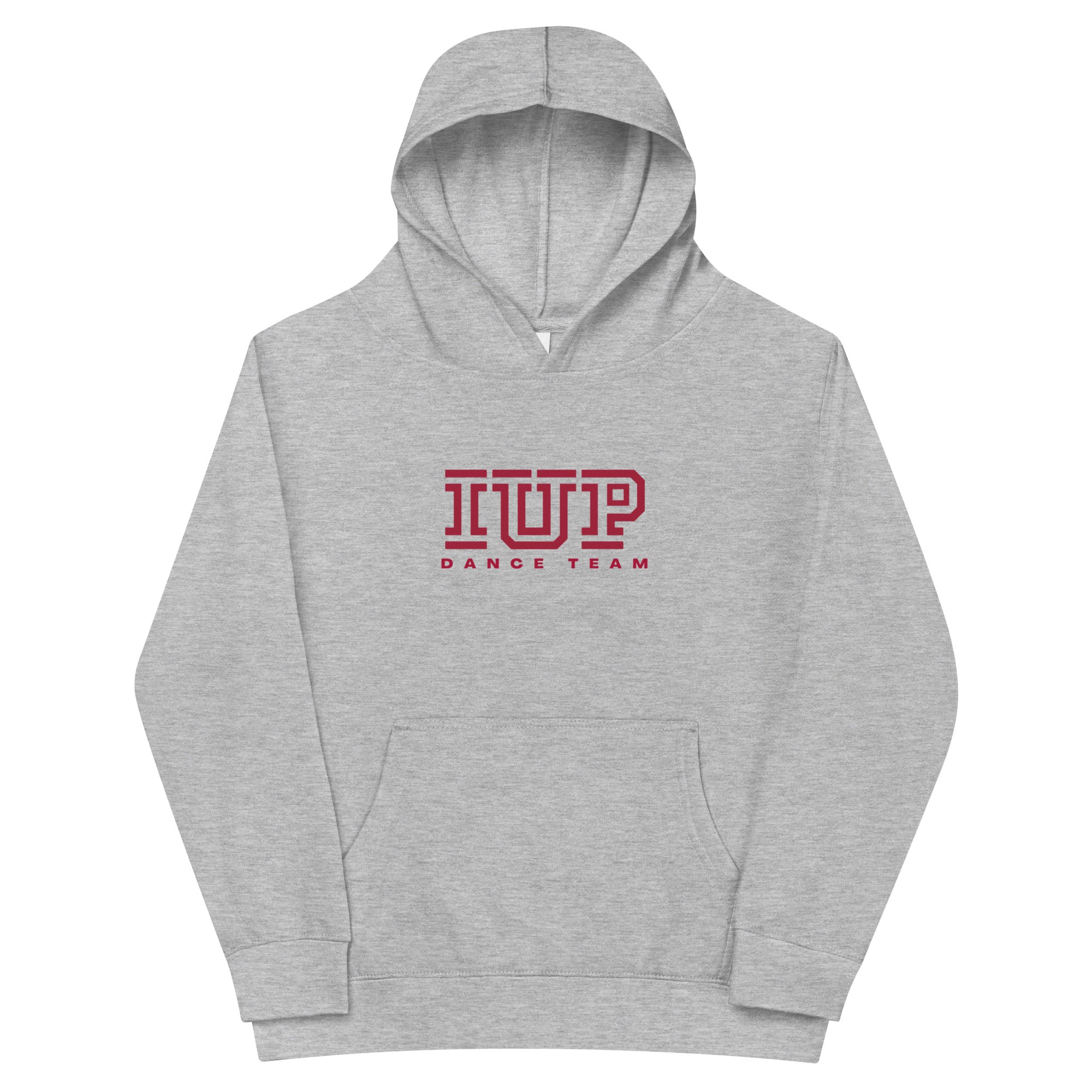 IUP Kids fleece hoodie V1