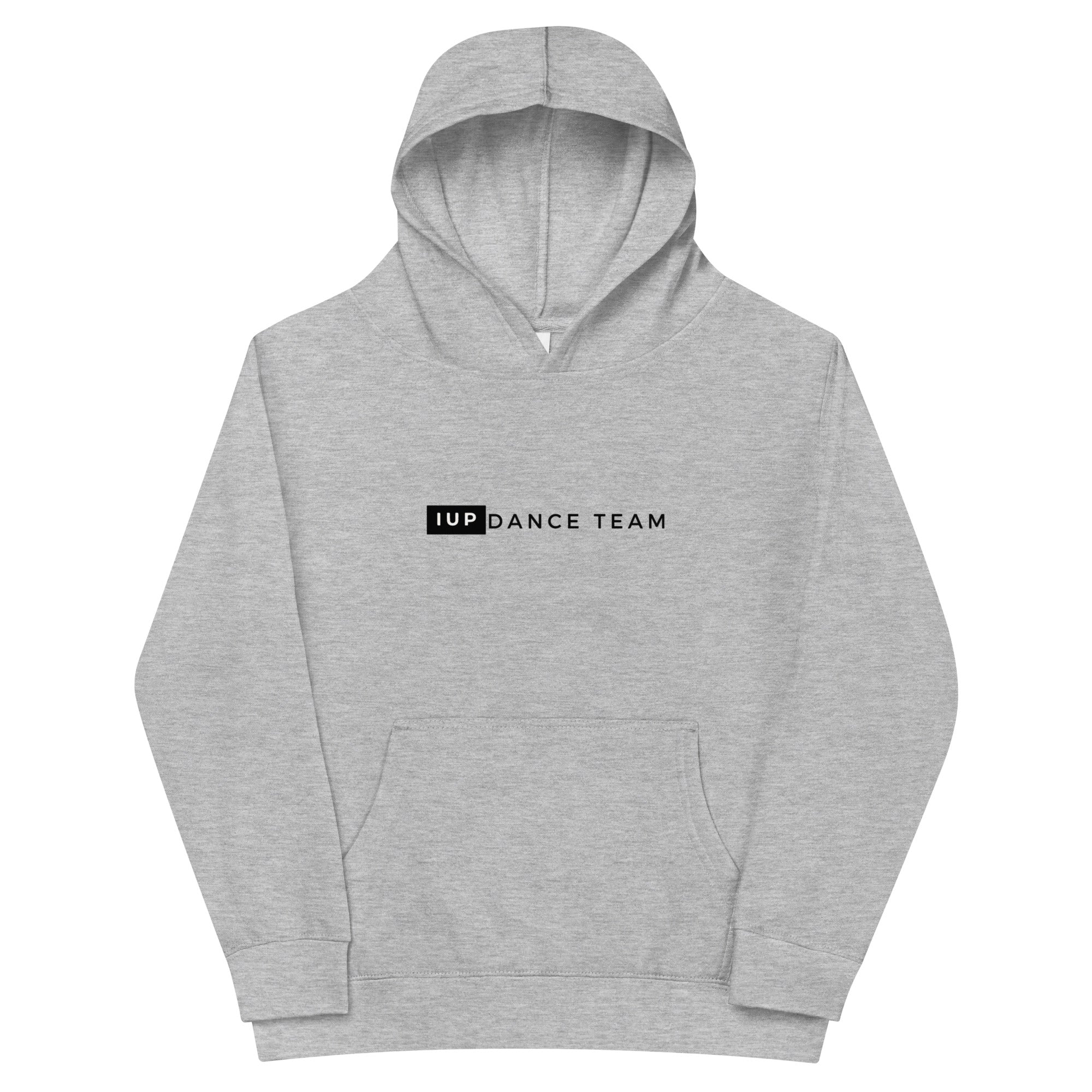 IUP Kids fleece hoodie  V2