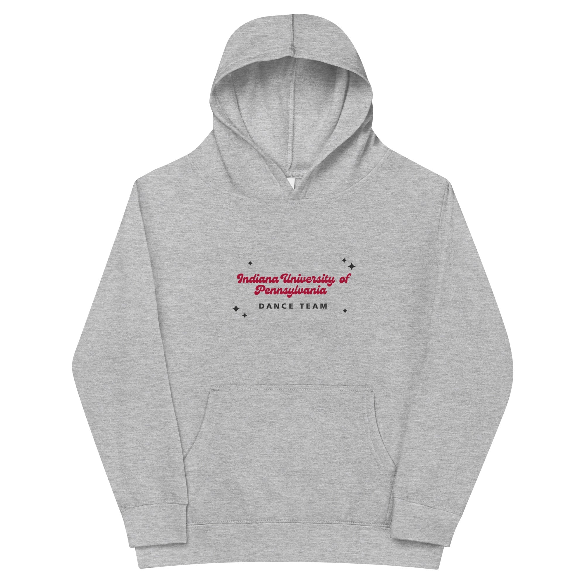 IUP Kids fleece hoodie V3