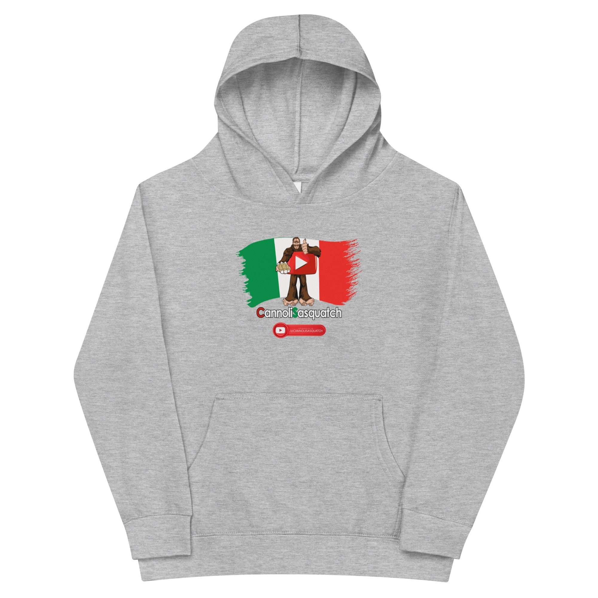 CSP Kids fleece hoodie V1