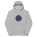 Sudadera con capucha de polar para niños CEC V3