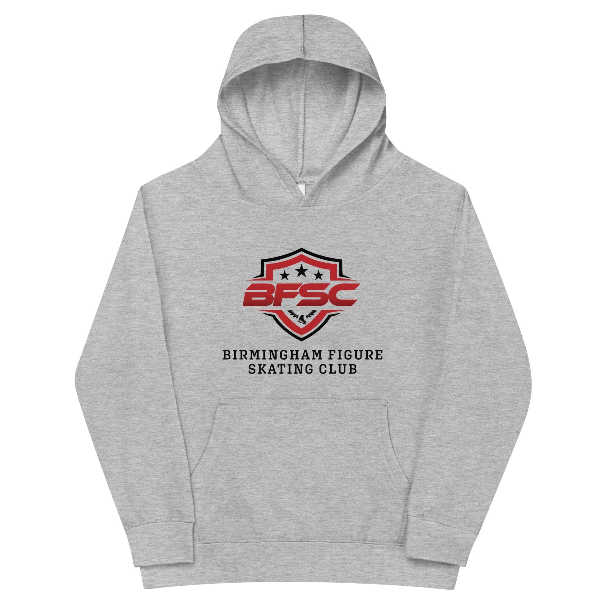 Sudadera con capucha polar para niños BFSC