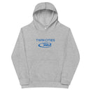 TCR Kids fleece hoodie V4 (Personalization)