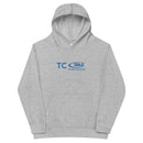 Sudadera con capucha de polar TCR Kids (personalización)