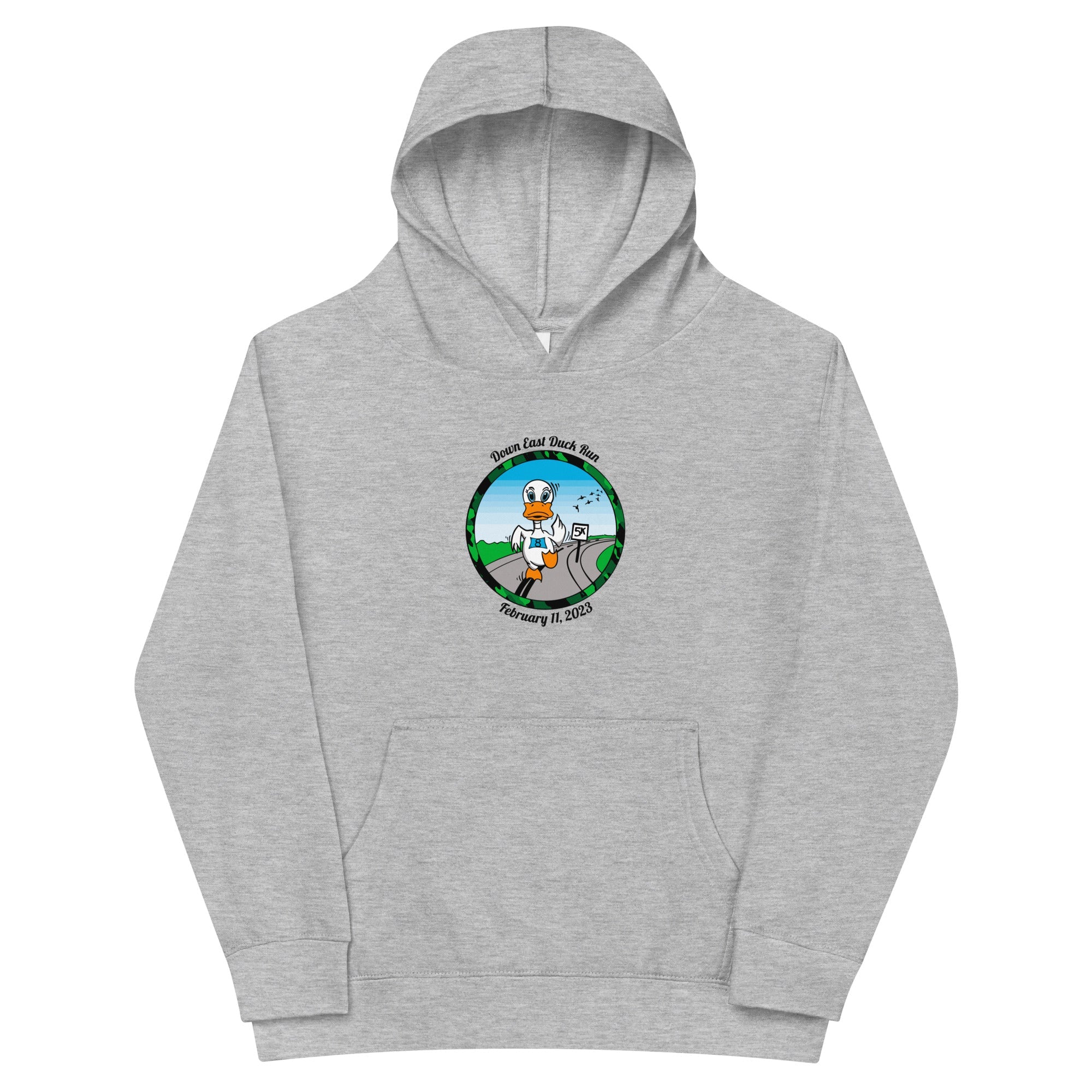 DEDR Kids fleece hoodie