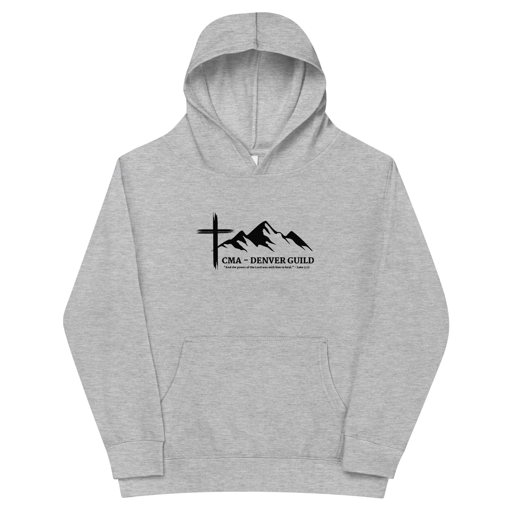 CMA Kids fleece hoodie