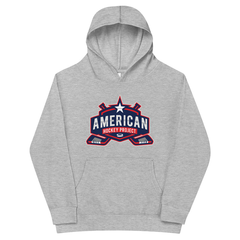 Sudadera con capucha polar para niños del proyecto American Hockey