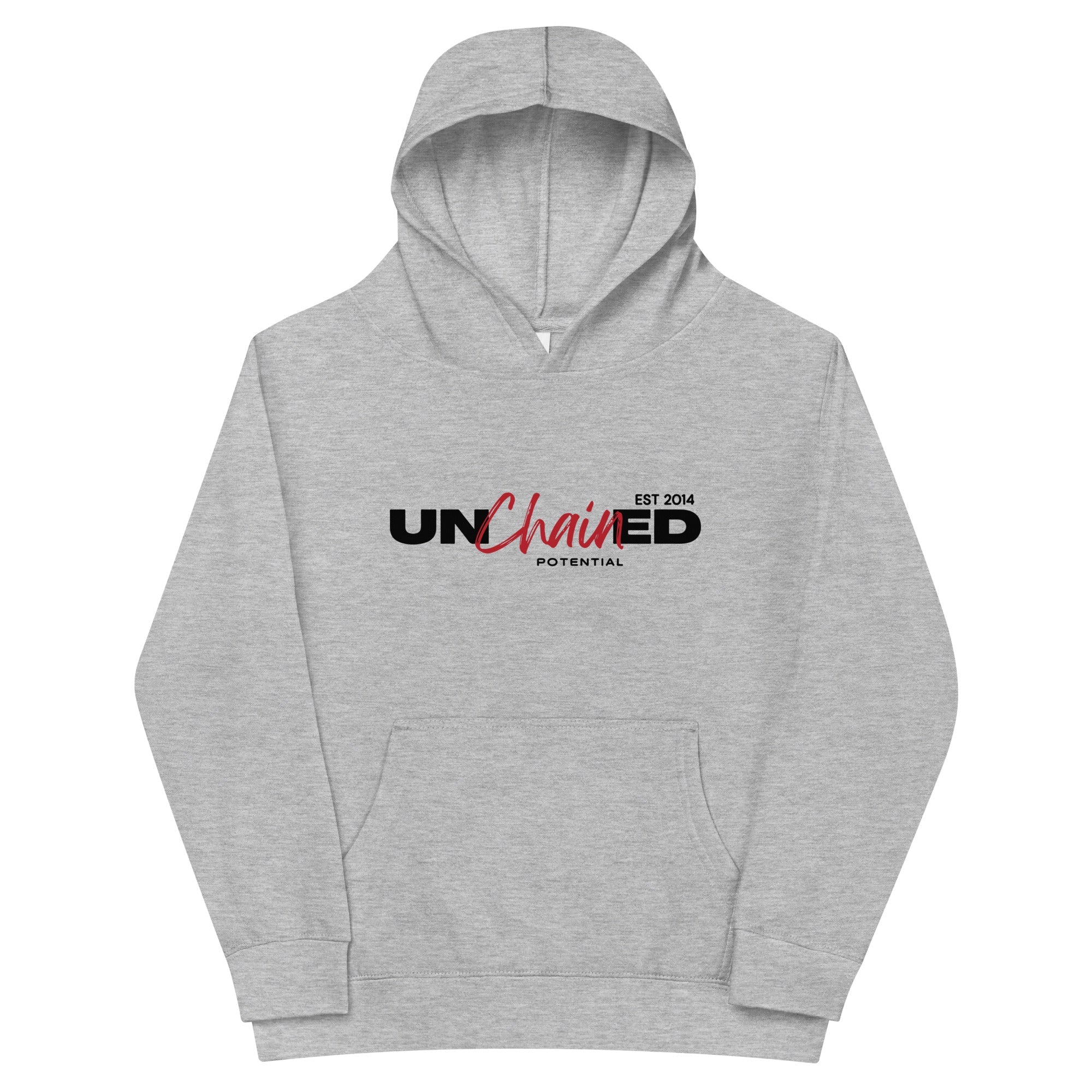 Unchained Potential Kids fleece hoodie v2