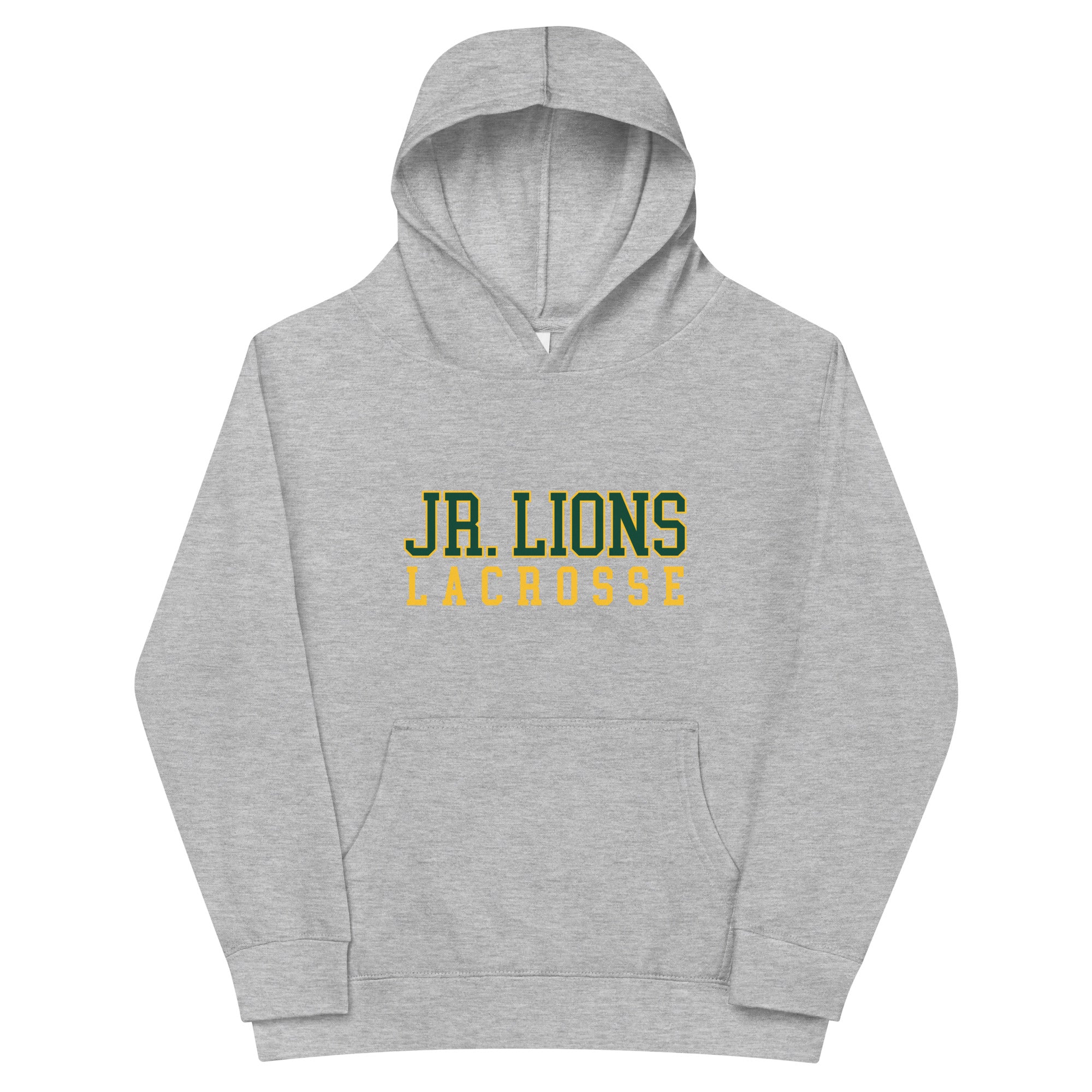 JLL Kids fleece hoodie (Personalization)