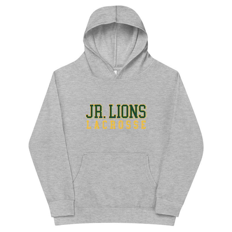 JLL Kids fleece hoodie (Personalization)