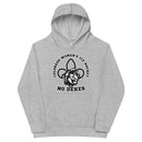 Sudadera con capucha de polar para niños No Dekes v2