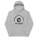 Sudadera con capucha de polar para niños No Dekes v3