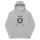 Sudadera con capucha de polar para niños Ballhogs v2