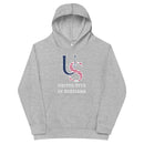 USOA v2 Kids fleece hoodie